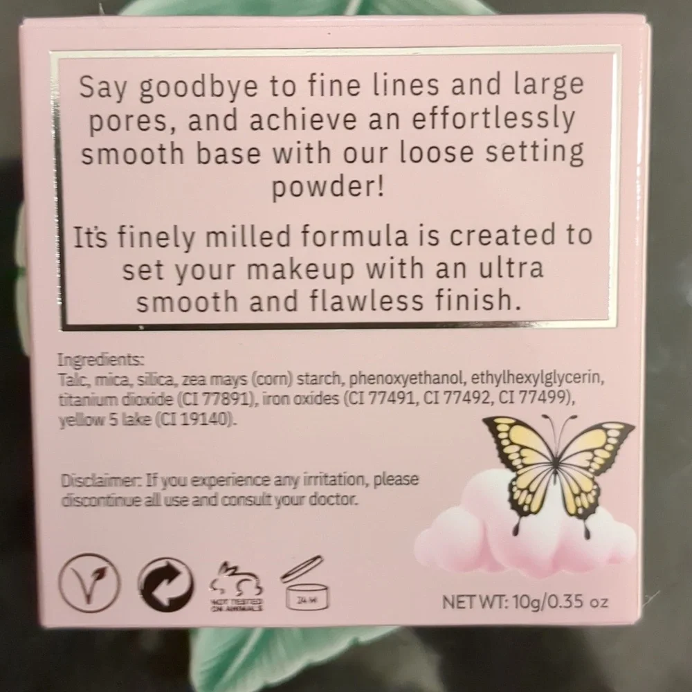 Loose Setting Powder